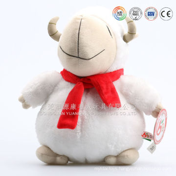 ICTI audits OEM and ODM factory custom mascot sheep toy